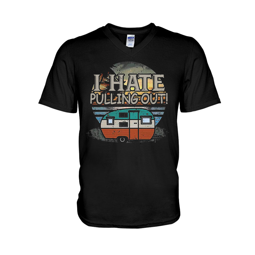 Ich hasse es, vorzeitig zu verhüten – Camping-T-Shirt und Hoodie 112021