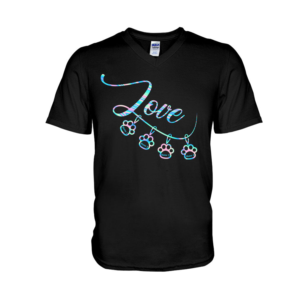 Love - Personalized Dog T-shirt and Hoodie