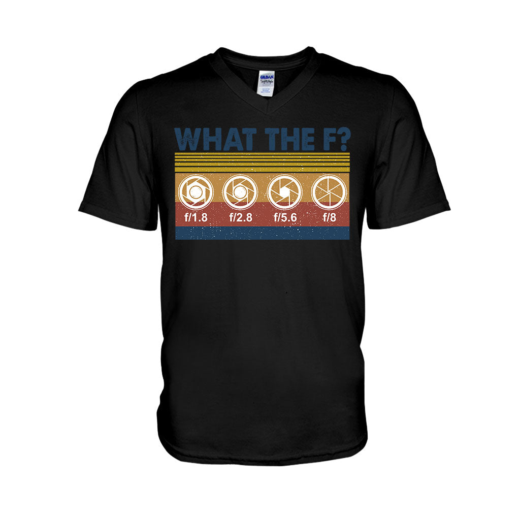 What The F Photography T-Shirt und Hoodie