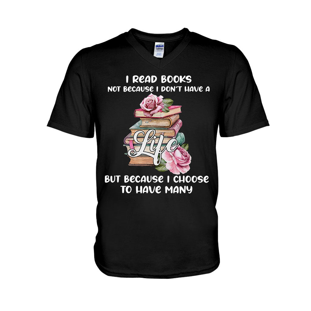 I Read Books T-shirt And Hoodie 092021
