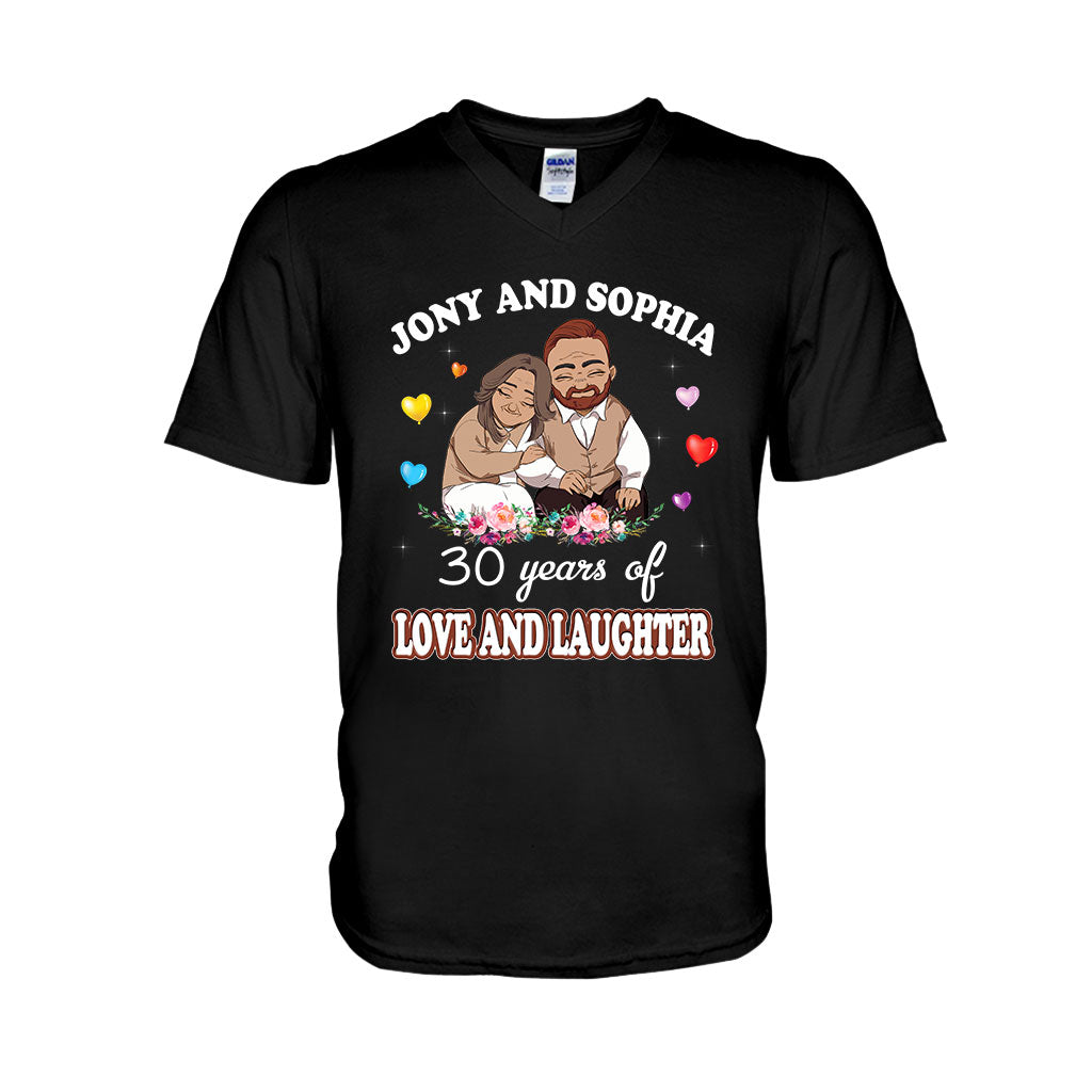 Love You Always - Personalized Couple T-shirt and Hoodie