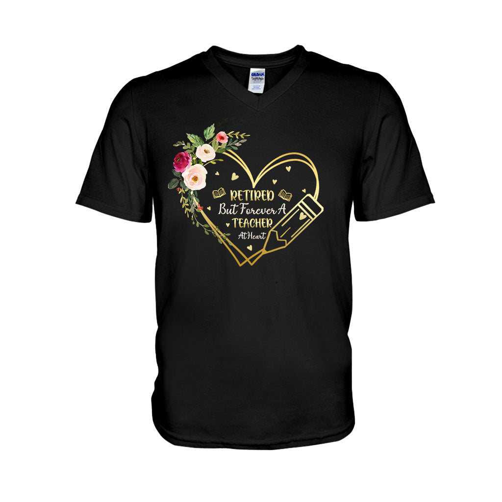 Für immer Lehrerin mit Herz und Seele – Lehrer-T-Shirt und Hoodie