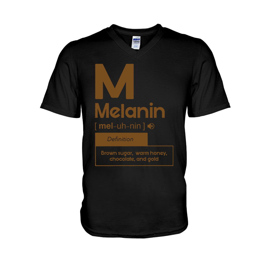 Melanin – T-Shirt und Hoodie für Afroamerikaner 062021
