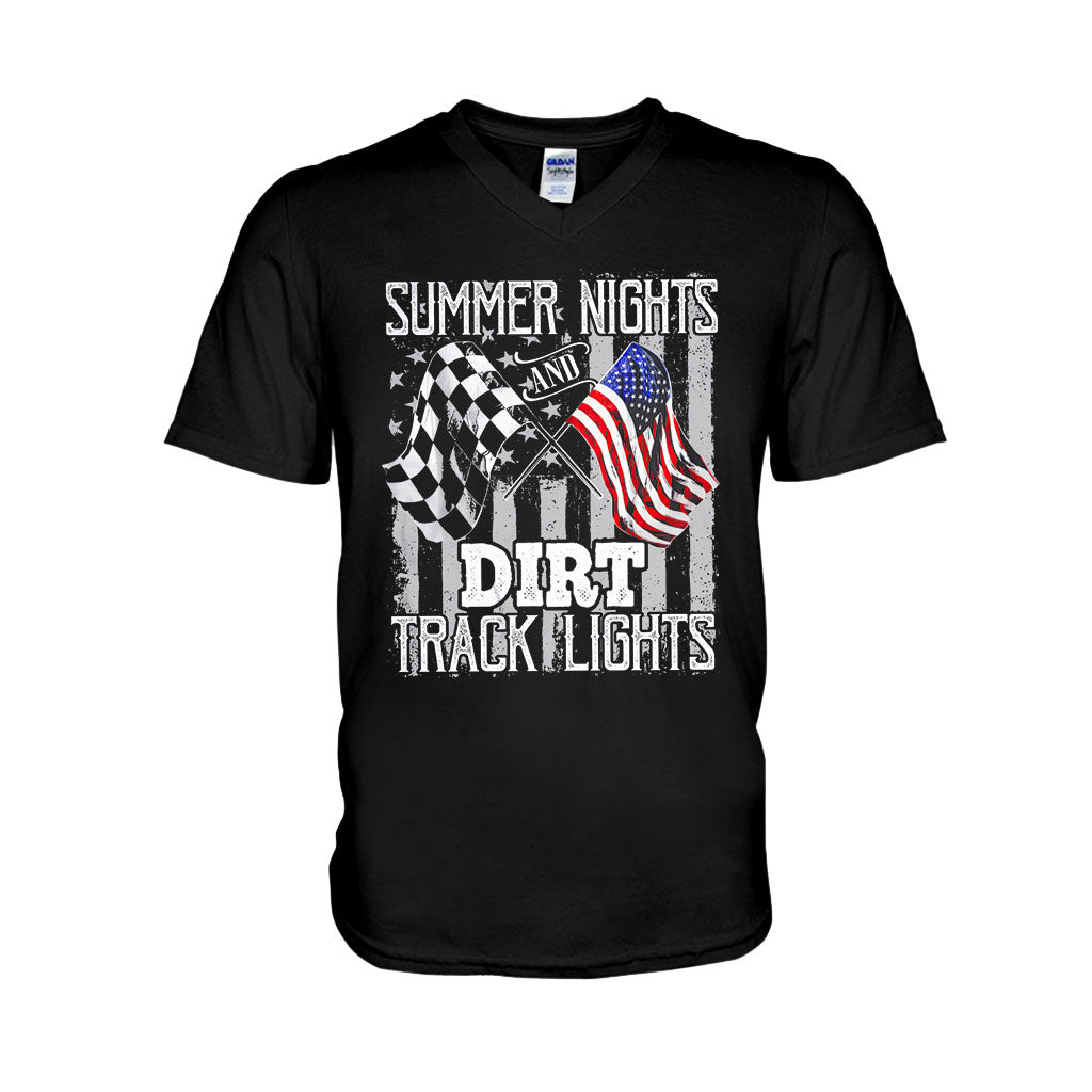 Summer Nights – Renn-T-Shirt und Hoodie 062021