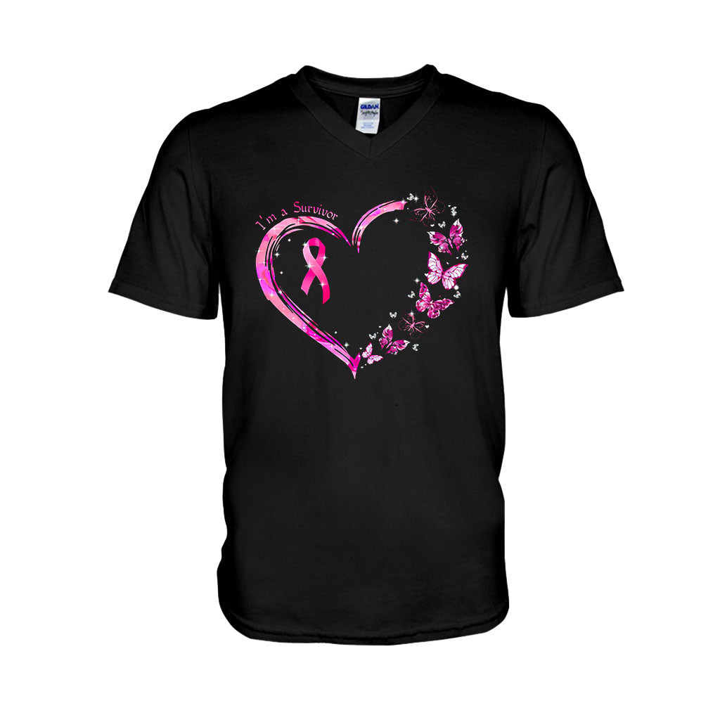 Brustkrebsvorsorge – T-Shirt und Hoodie 0721
