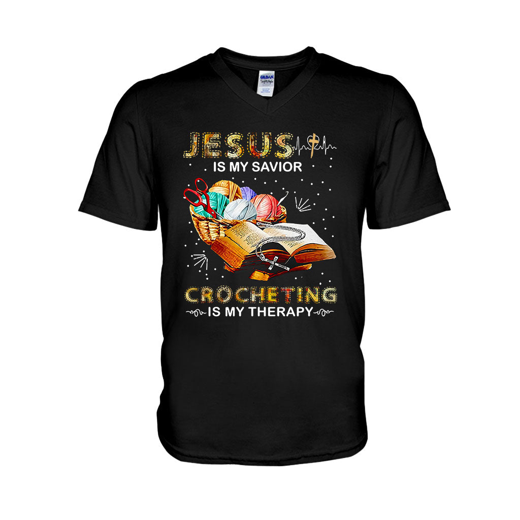 Jesus und Häkeln T-Shirt und Hoodie 062021
