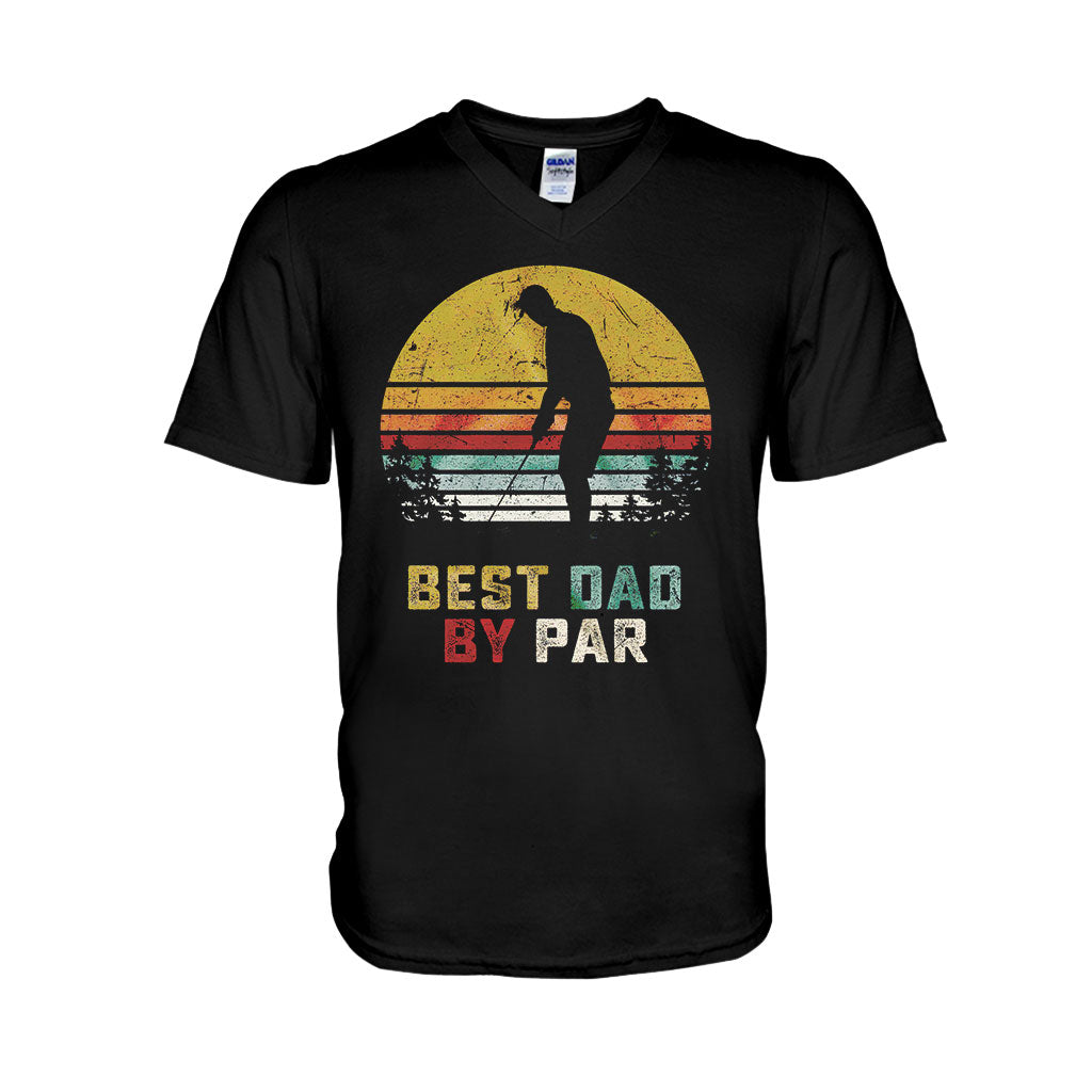 Bester Papa – Golf-T-Shirt und Hoodie 062021