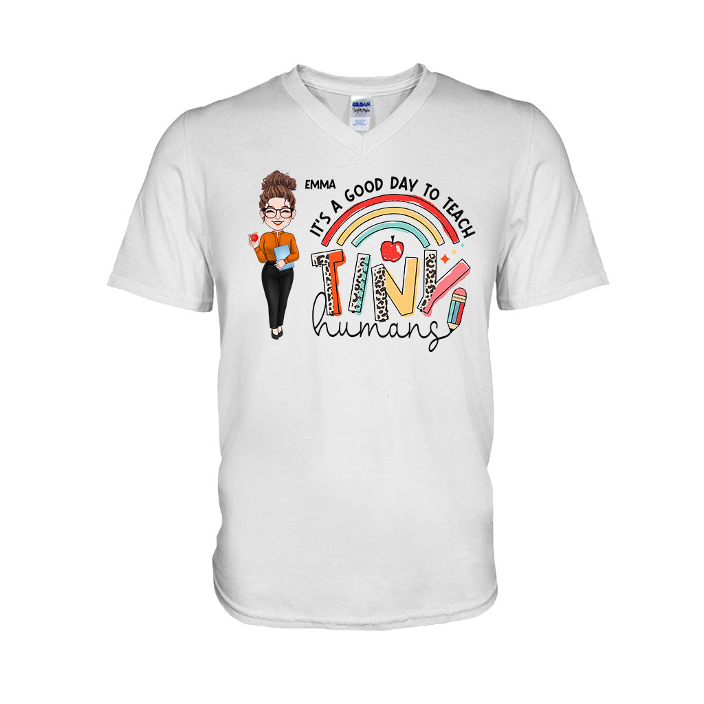 Heute ist ein guter Tag zum Unterrichten – Personalisiertes Lehrer-T-Shirt und Hoodie