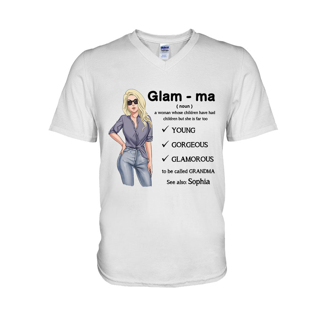 Glamma – Personalisiertes Oma-T-Shirt und Hoodie