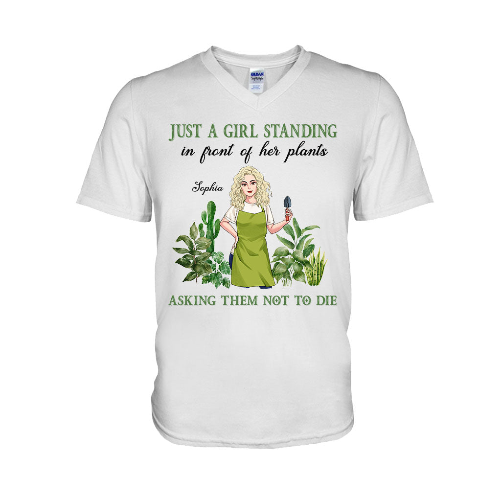 Gärtnerin – Personalisiertes Garten-T-Shirt und Hoodie