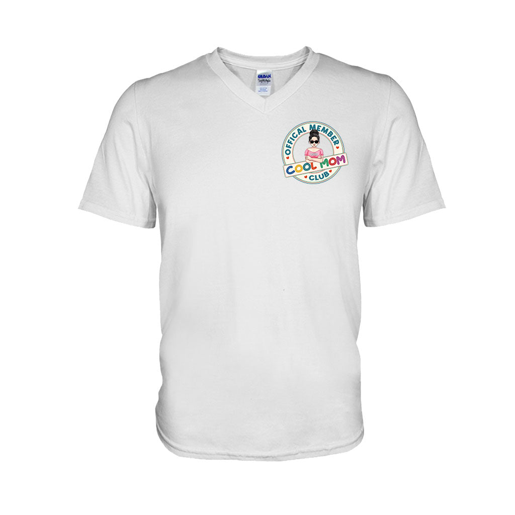 Cool Mom Club – Personalisiertes Muttertags-T-Shirt und Hoodie