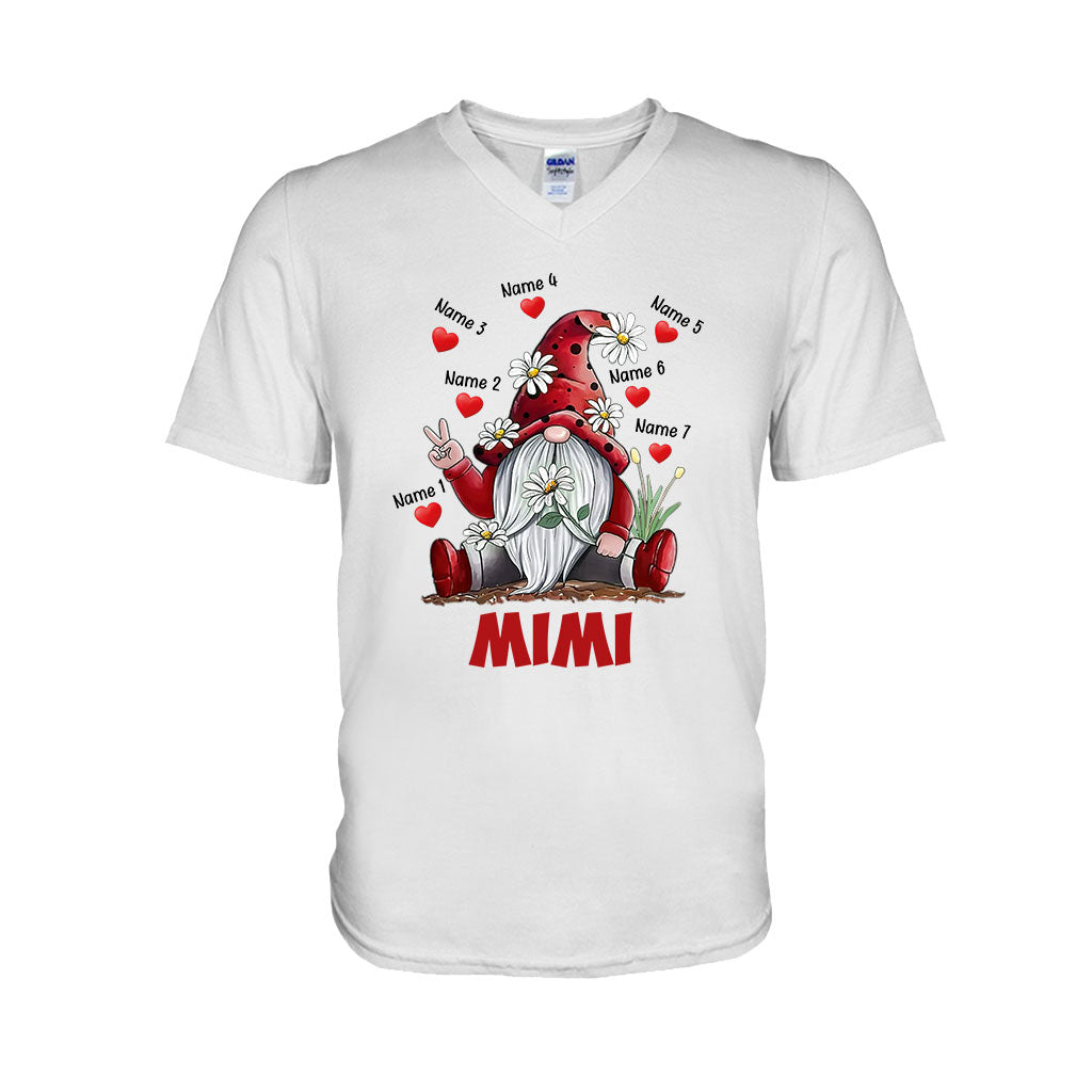 Oma/Mama, wir lieben dich – Personalisiertes Muttertags-T-Shirt und Hoodie