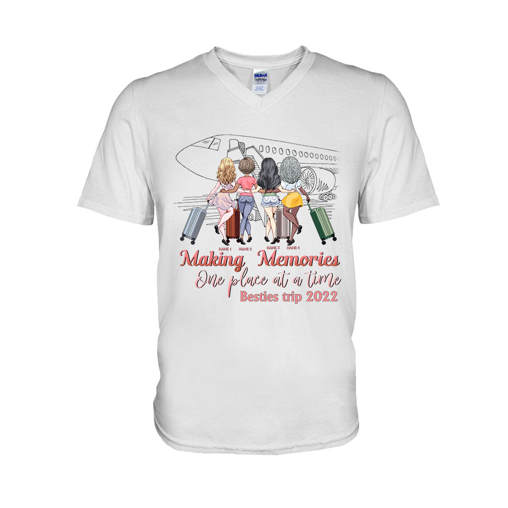 Reise mit den besten Freundinnen – Gemeinsam sind wir wohl eher ein Unruheherd – Personalisiertes Reise-T-Shirt und Hoodie