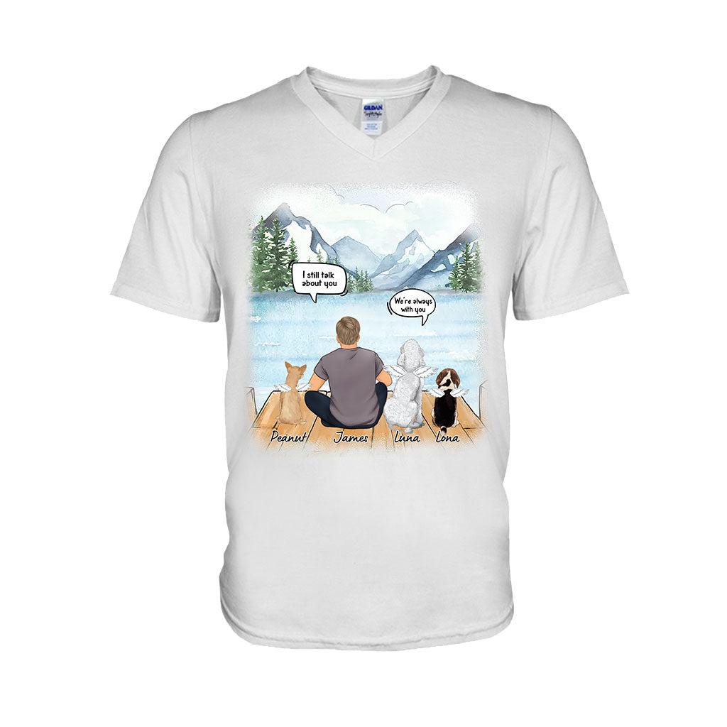 Dog Memorial - Personalized Dog T-shirt and Hoodie