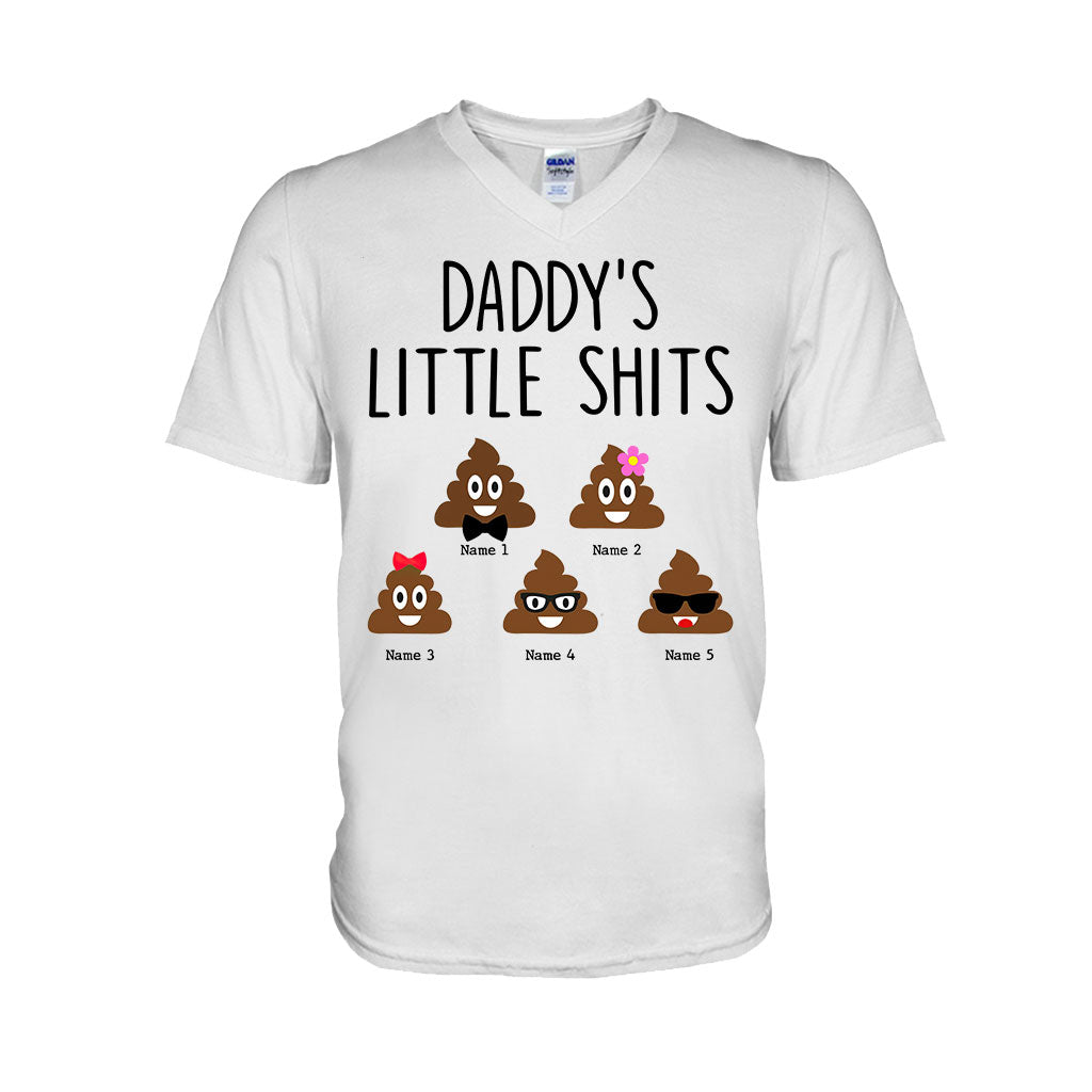 Vater – Personalisiertes T-Shirt und Hoodie zum Muttertag und Vatertag