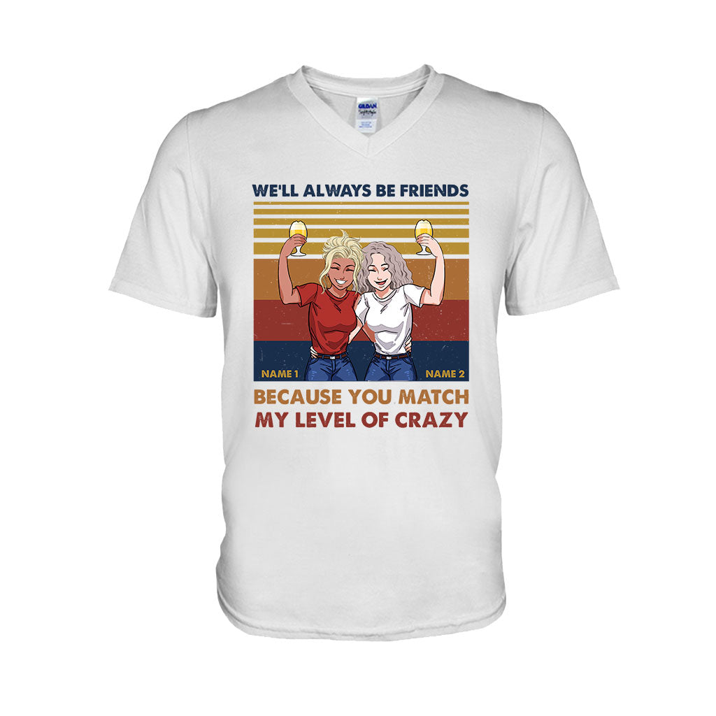 Wir sind mehr als beste Freundinnen, wir sind wie eine richtig kleine Gang – personalisiertes T-Shirt und Hoodie