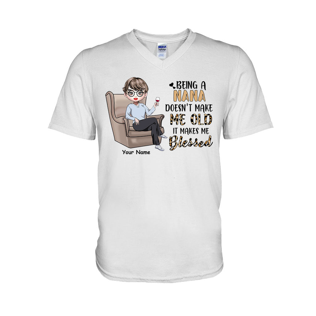 Oma sein macht mich nicht alt – Personalisiertes Muttertags-T-Shirt und Hoodie