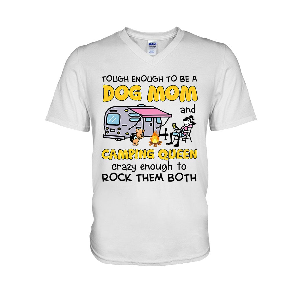 Robust genug, um die Campingkönigin zu sein – T-Shirt und Hoodie 1121