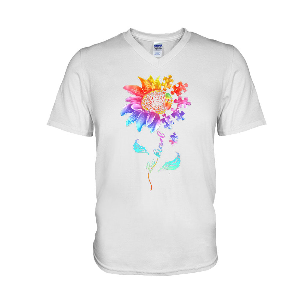 Sei freundlich – T-Shirt und Hoodie zur Sensibilisierung für Autismus 112021