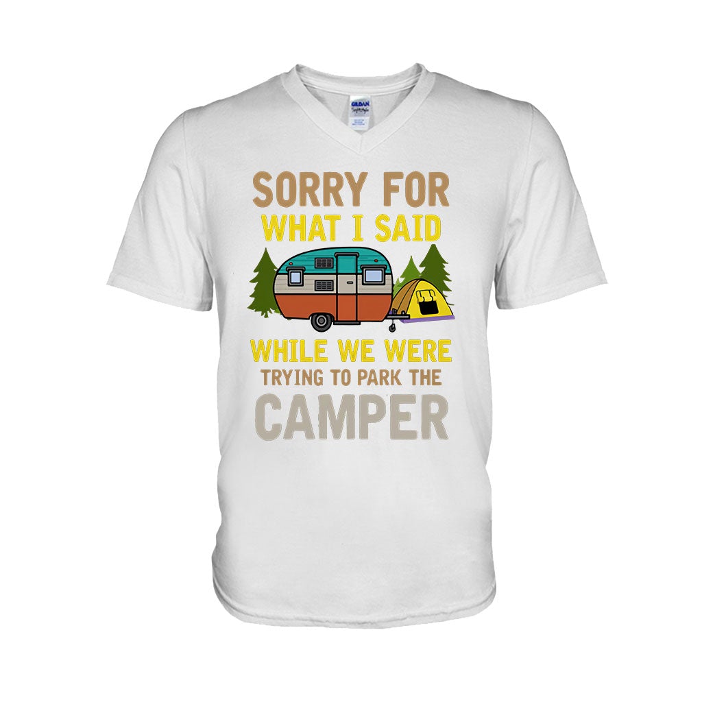 Sorry For What I Said - Camping T-shirt and Hoodie 1121