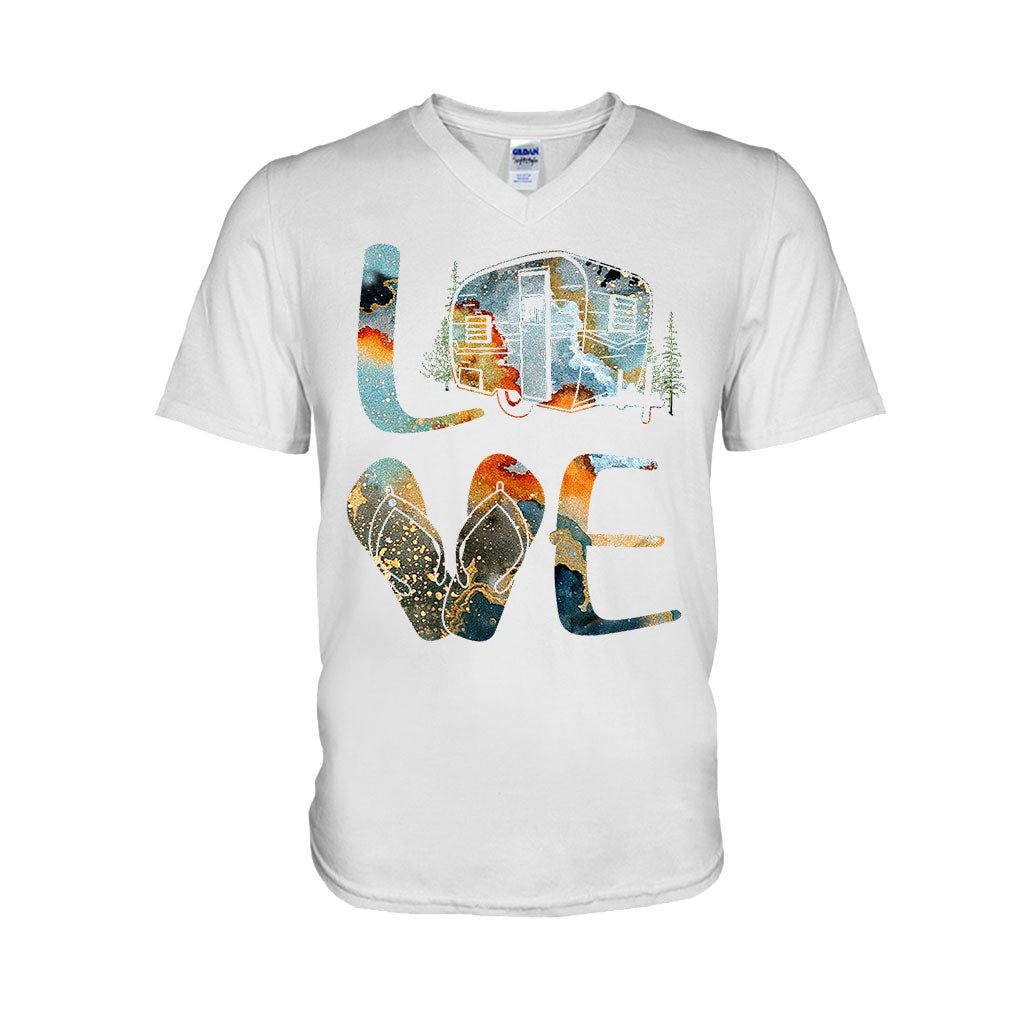 Liebe – Camping-T-Shirt und Hoodie 112021