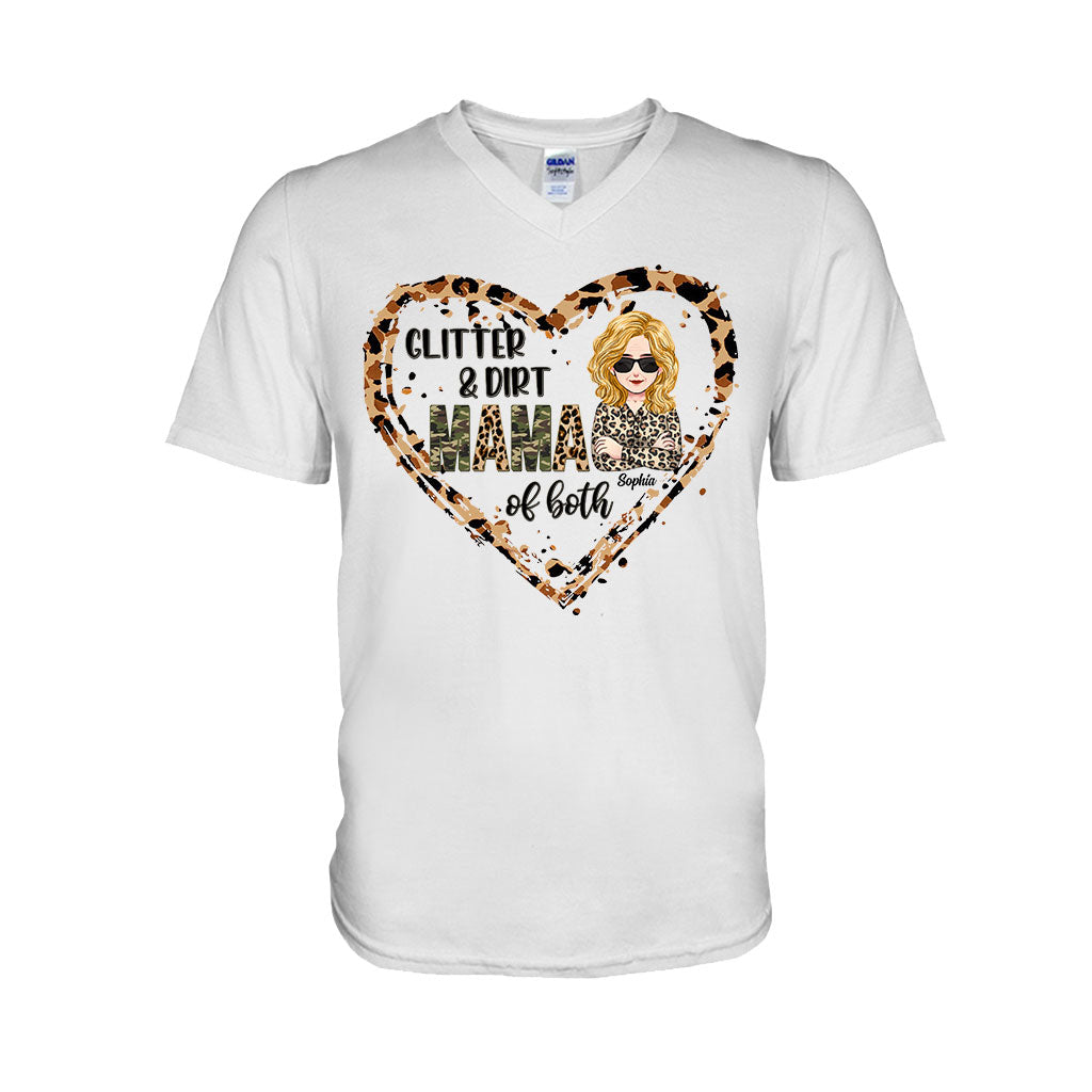 Mama von beidem – Personalisiertes Muttertags-T-Shirt und Hoodie