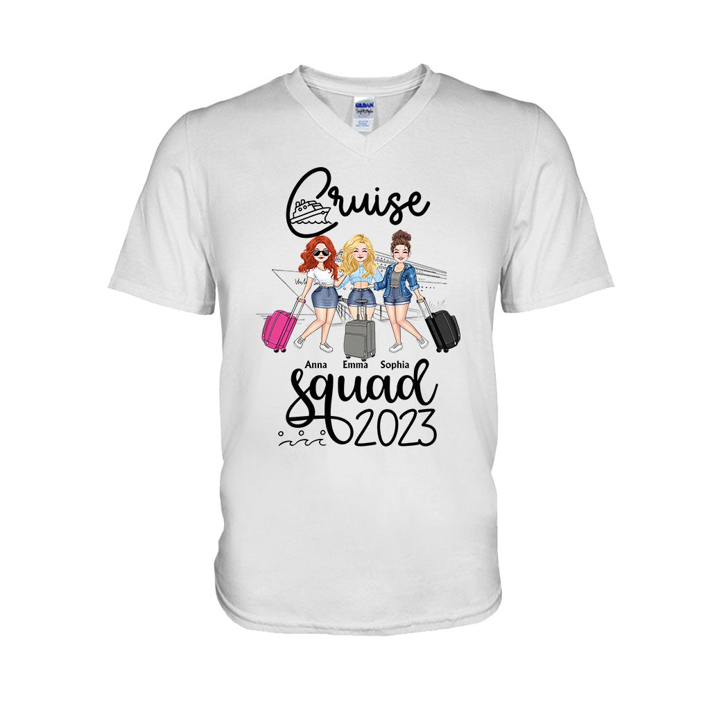 Cruise Squad - Cruising gift for friend, mom, sister, friend, daughter - Personalized T-shirt And Hoodie