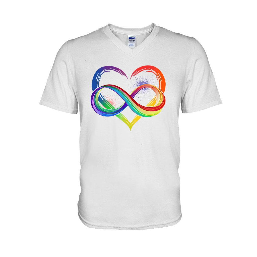 Liebe ist Liebe – Personalisiertes T-Shirt und Hoodie zur Unterstützung der LGBTQ+-Community