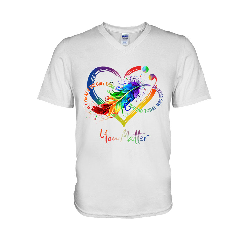 Dein Leben zählt – Personalisiertes T-Shirt und Hoodie zur Suizidprävention