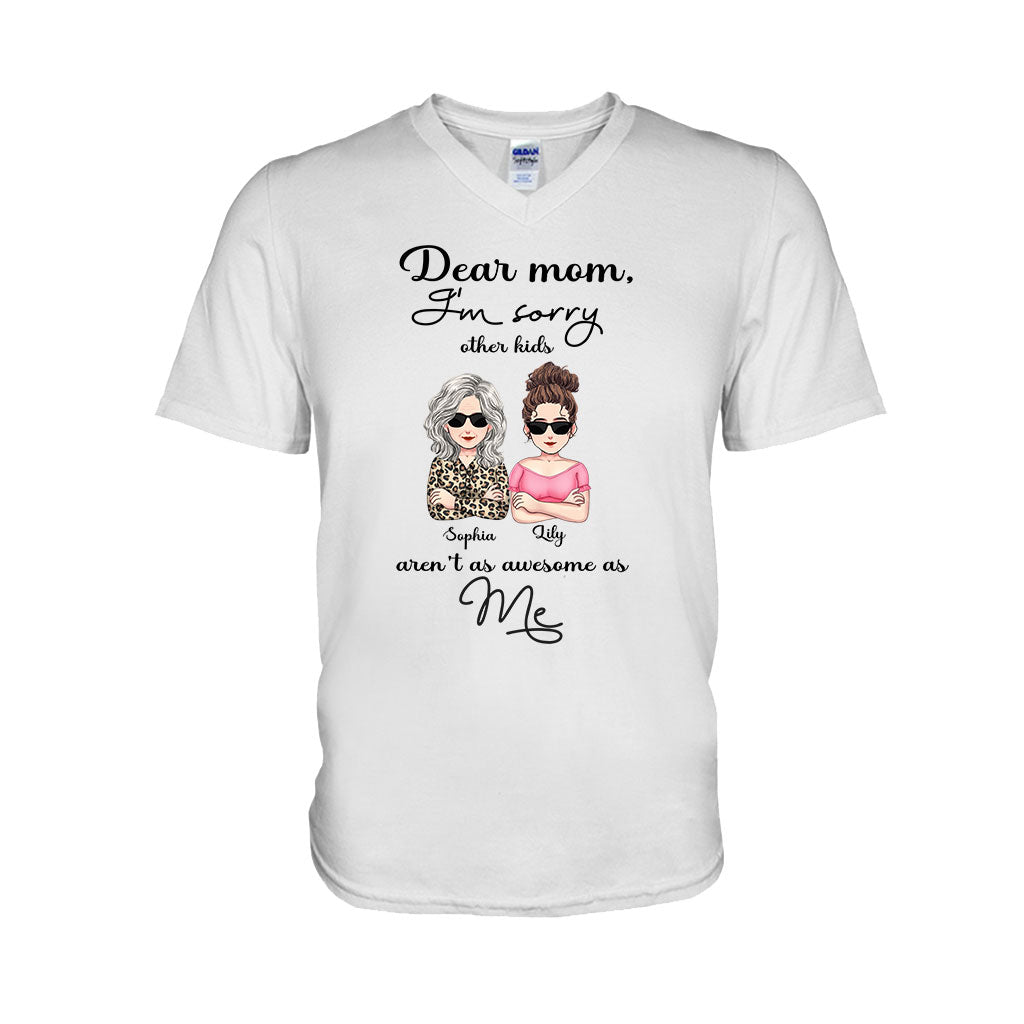 Liebe Mama – Personalisiertes Mutter-T-Shirt und Hoodie
