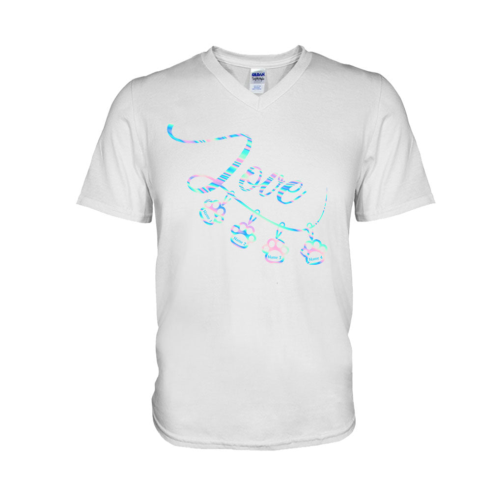 Love - Personalized Dog T-shirt and Hoodie
