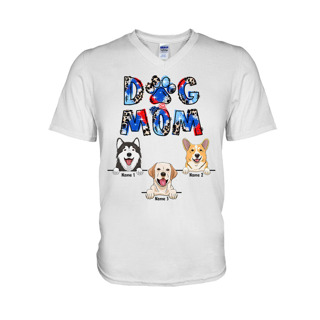 Hundemama – Personalisiertes T-Shirt und Hoodie zum Unabhängigkeitstag