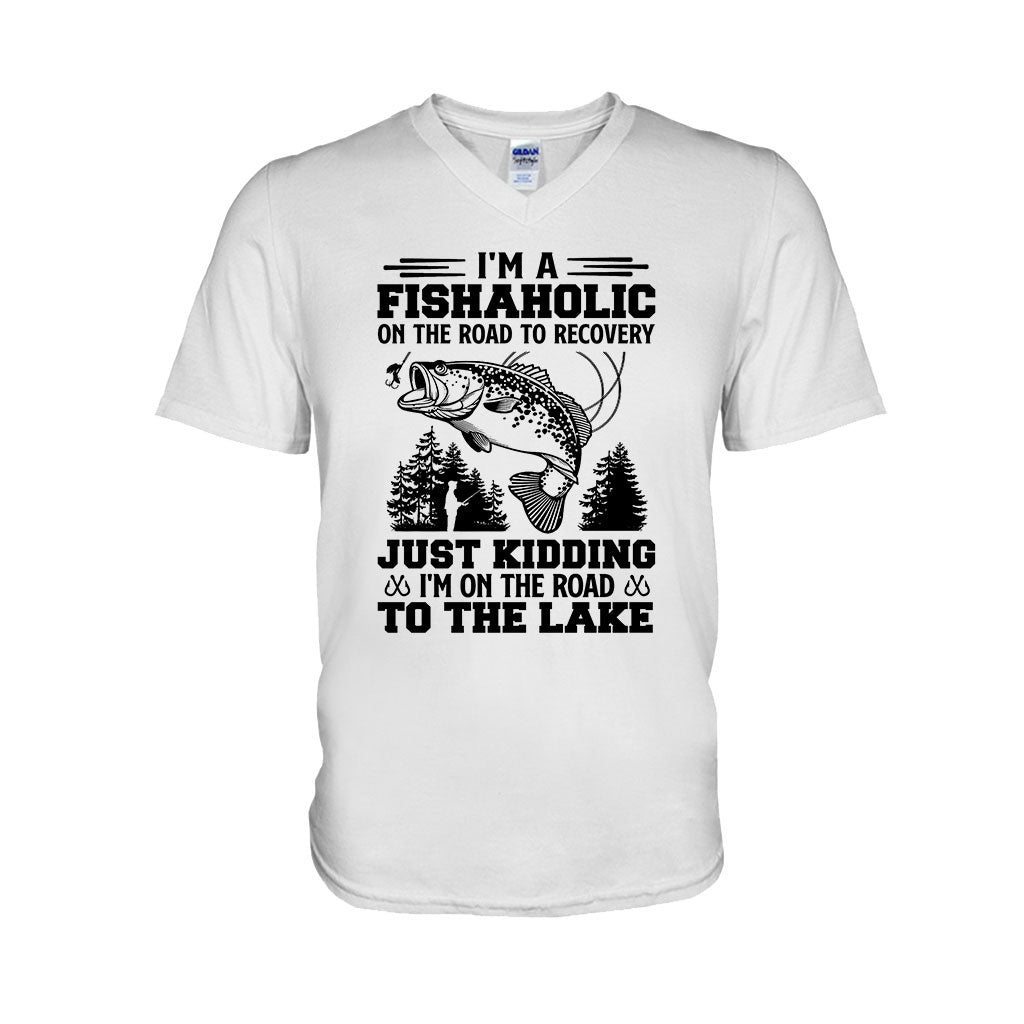 Fishaholic – Angel-T-Shirt und Hoodie 112021