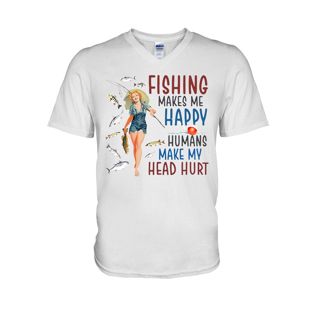 „Make Me Happy“ – Angel-T-Shirt und Hoodie 112021