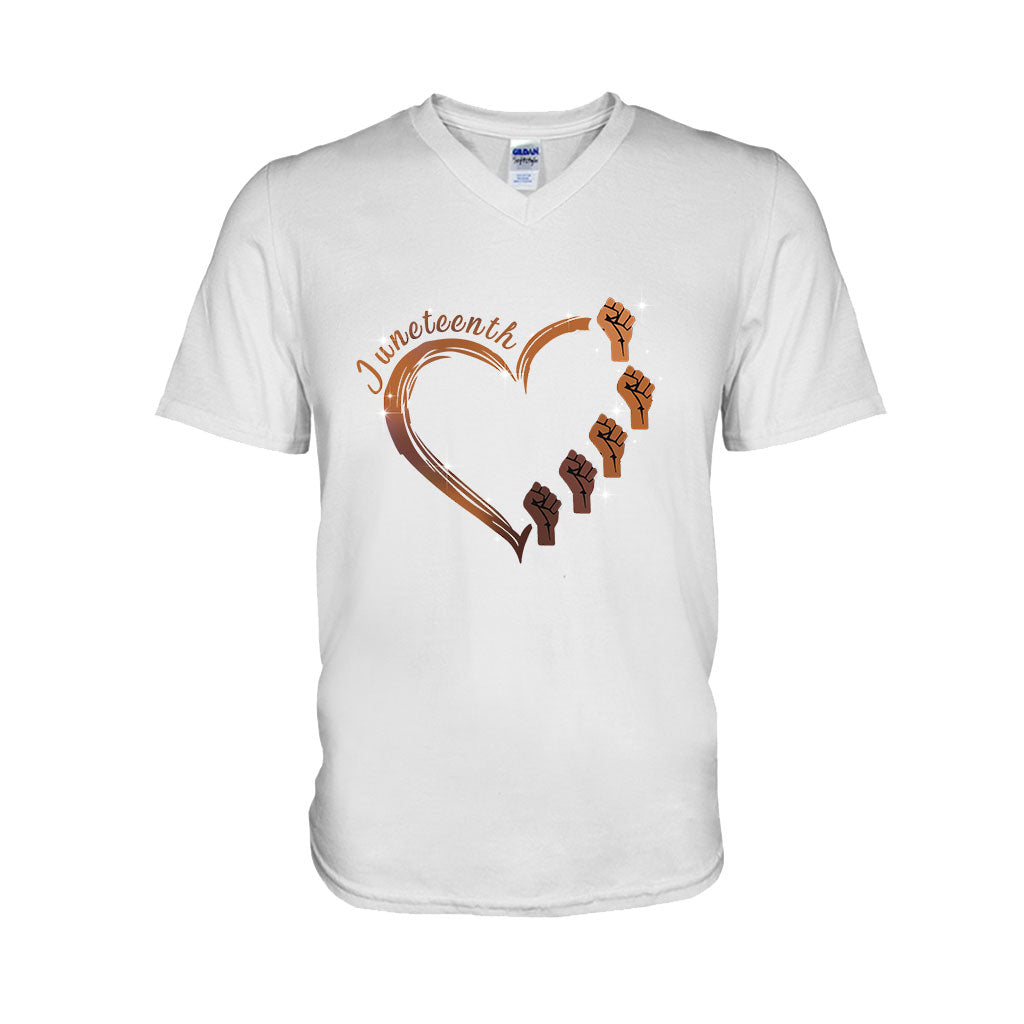 Juneteenth - African American T-shirt and Hoodie 112021