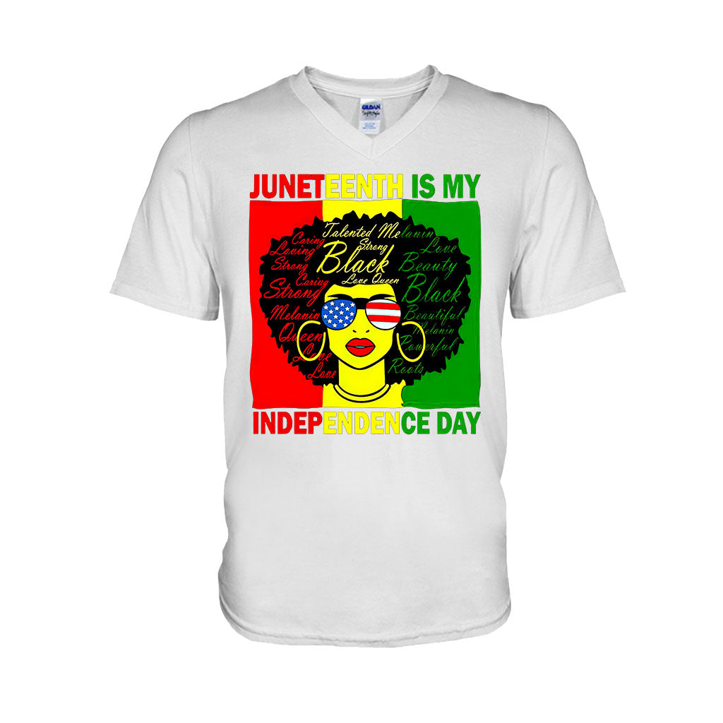 Juneteenth - African American T-shirt and Hoodie 1121