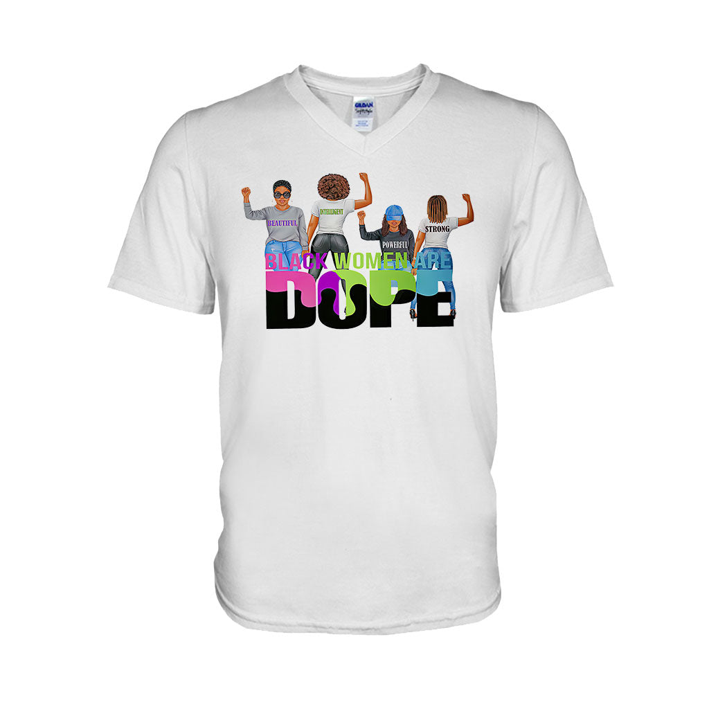 Black Queen - African American T-shirt and Hoodie 112021