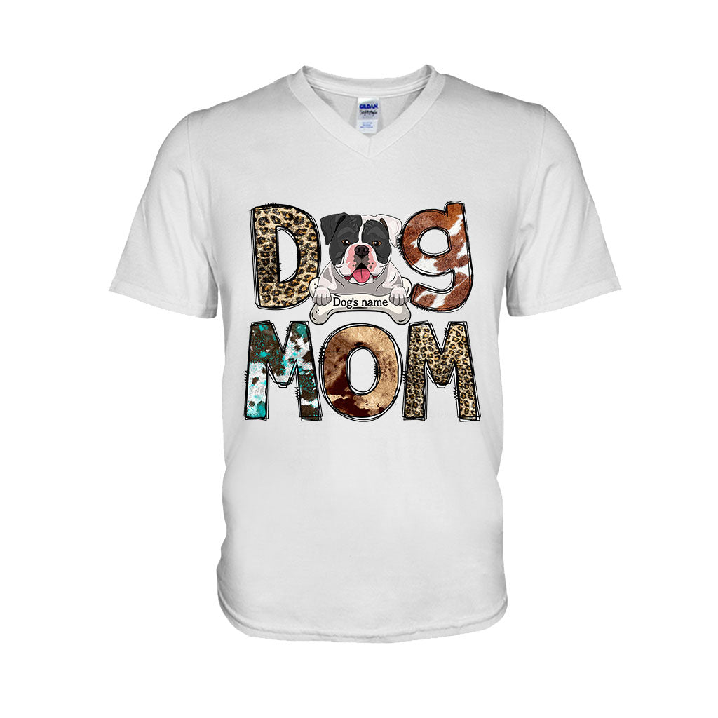 Hundemama – Personalisiertes Muttertags- und Vatertags-T-Shirt und Hoodie