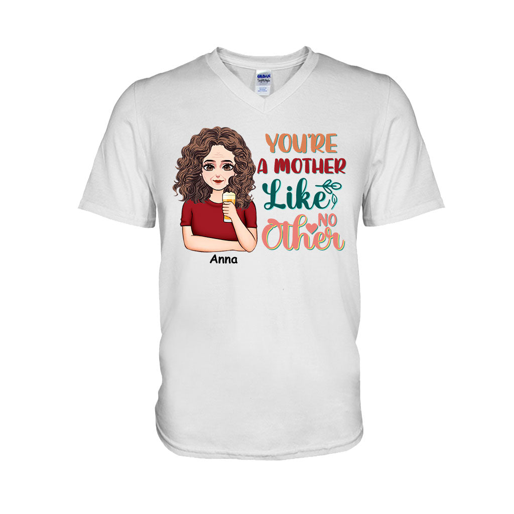 Du bist eine Mutter wie keine andere – Personalisiertes Muttertags-T-Shirt und Hoodie