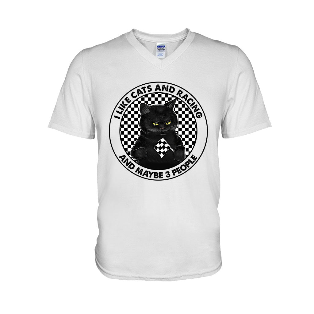 Du hörst nicht auf – Renn-T-Shirt und Hoodie 062021