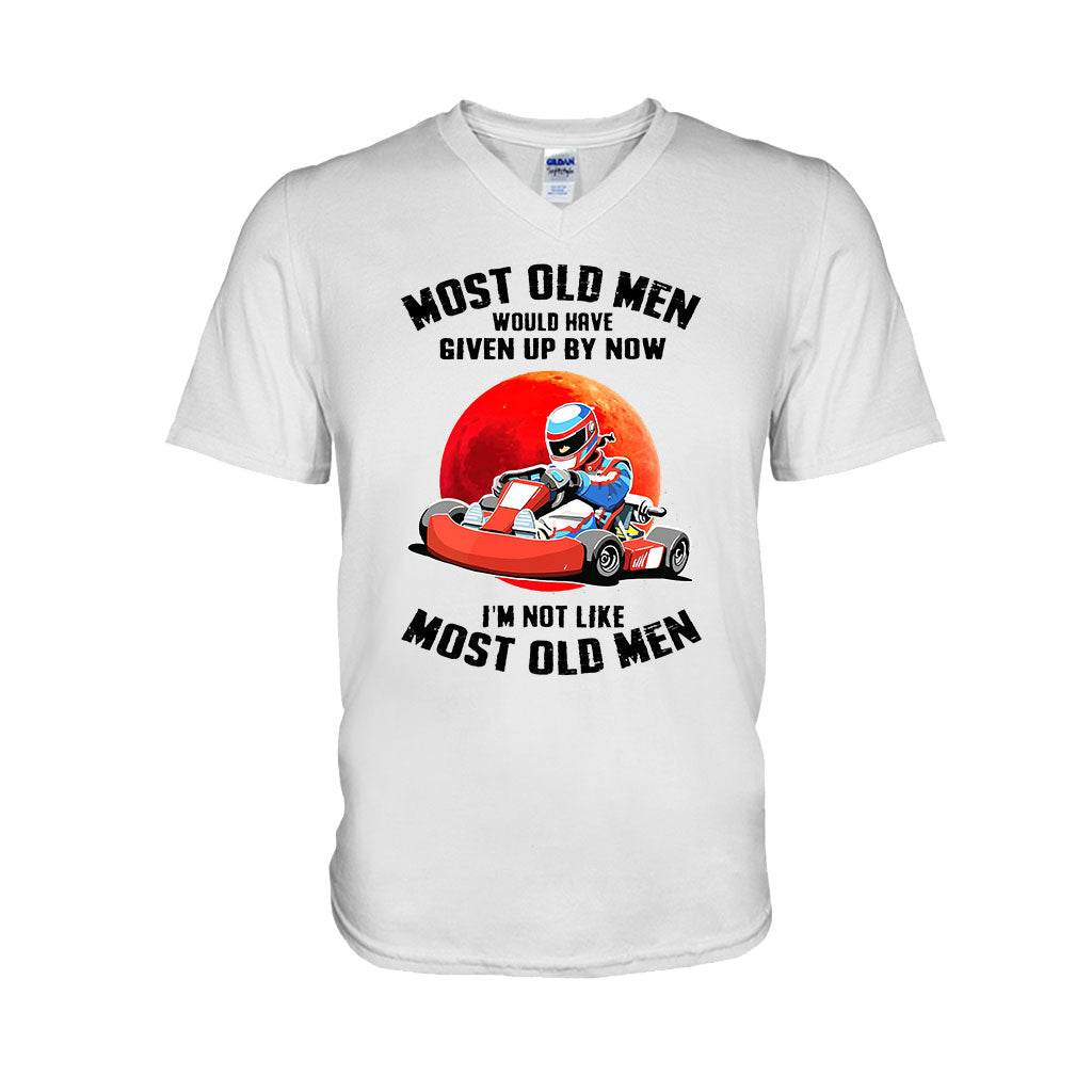 Die meisten alten Männer - Renn-T-Shirt und Hoodie 062021
