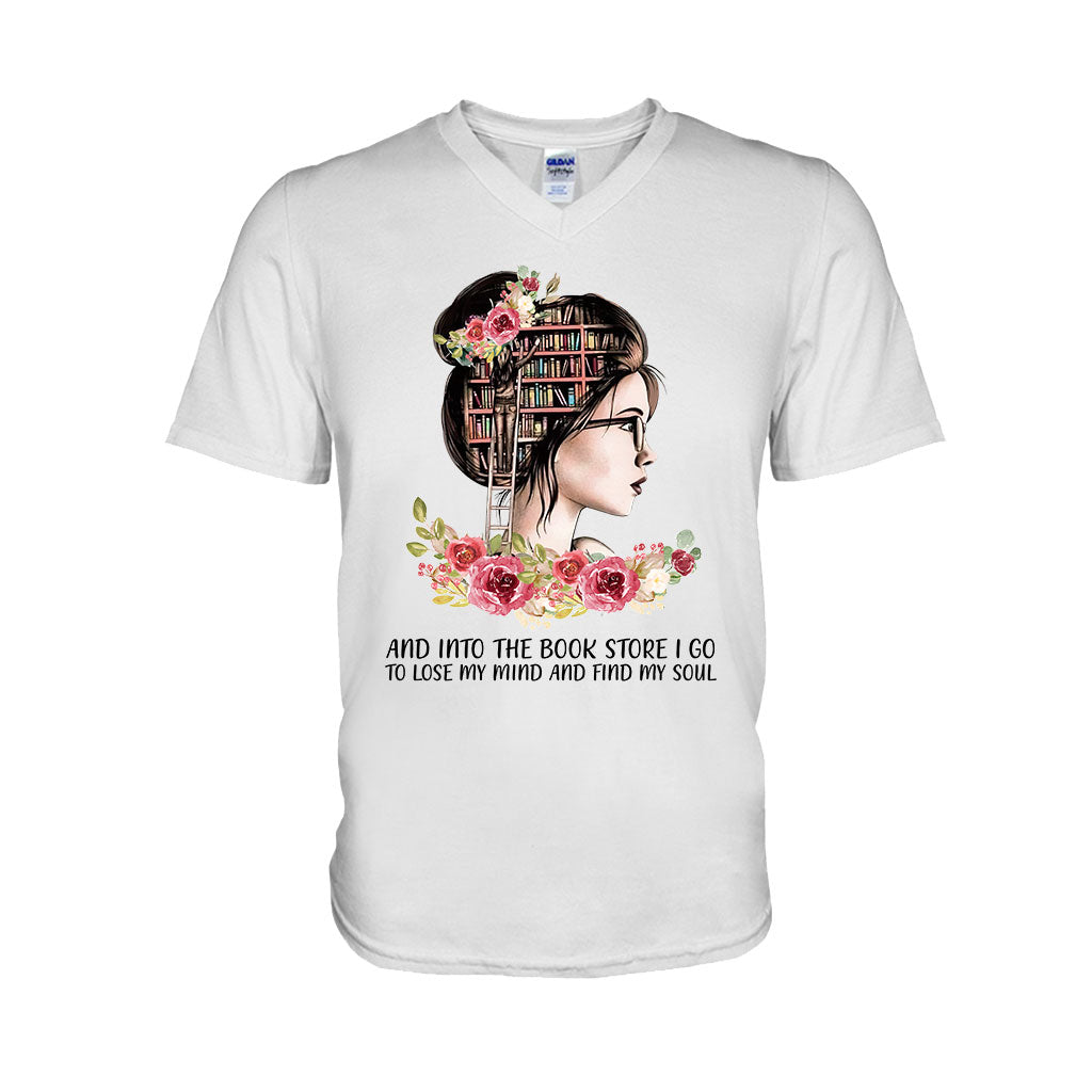 Lose My Mind – Buch-T-Shirt und Hoodie 062021