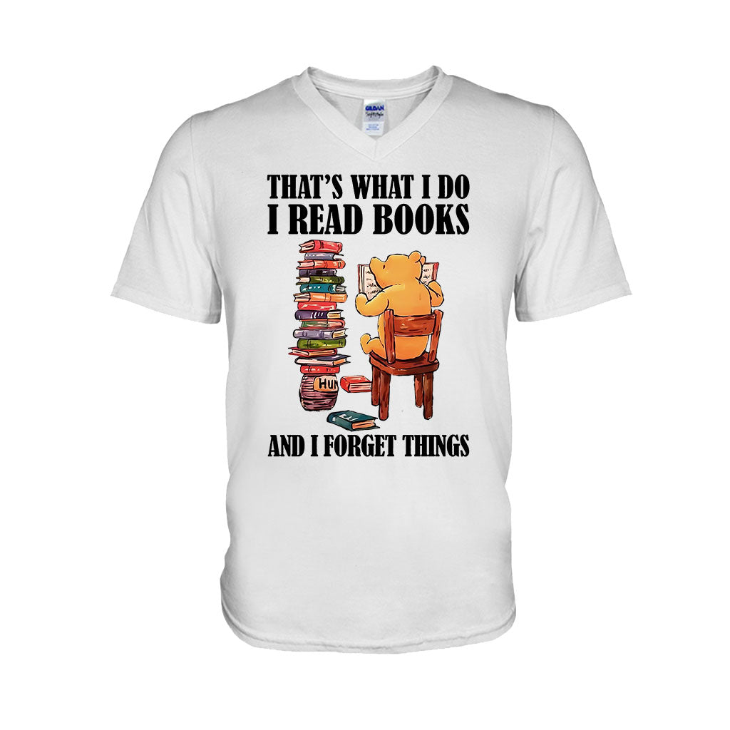 Forget Things – Buch-T-Shirt und Hoodie 062021