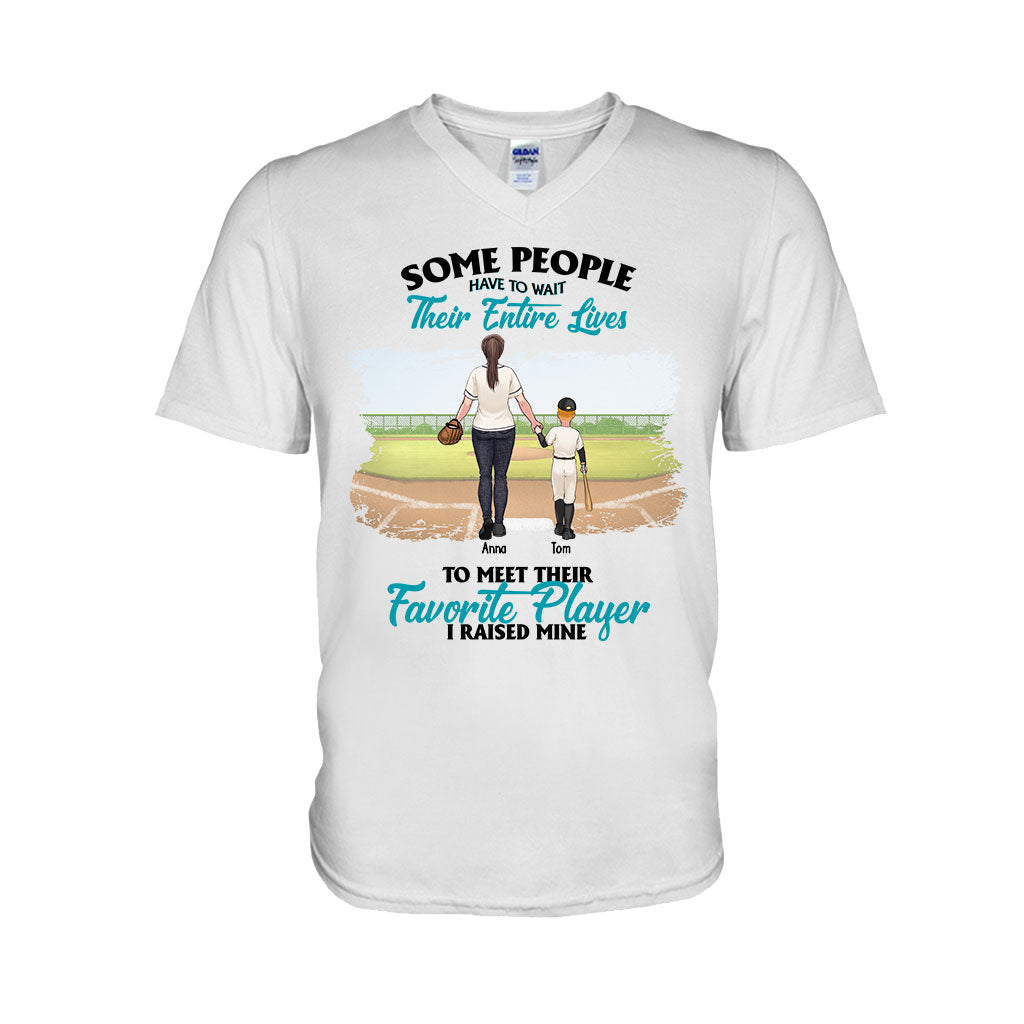 My Favorite Player - Personalized Baseball T-shirt and Hoodie