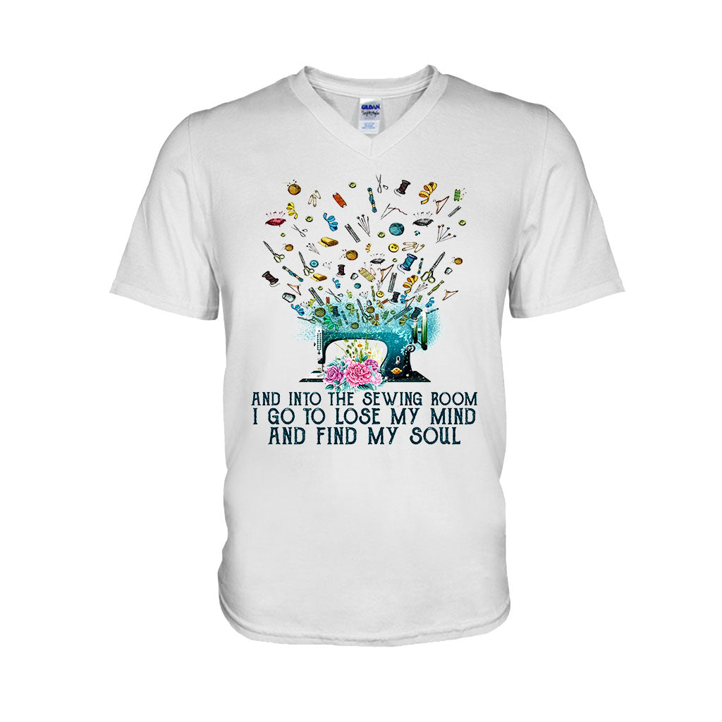 Nähzimmer T-Shirt und Hoodie 062021