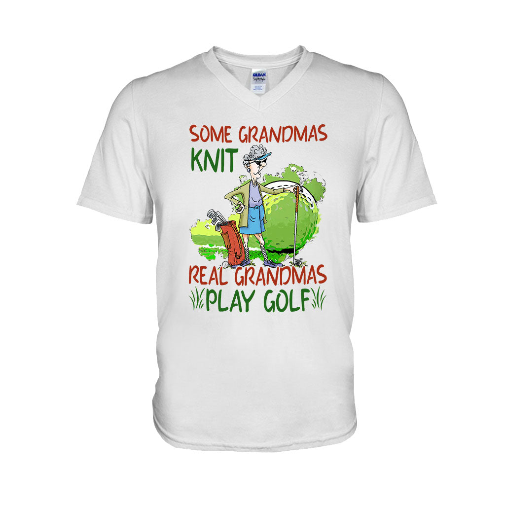 Some Grandmas - Golf-T-Shirt und Hoodie 062021
