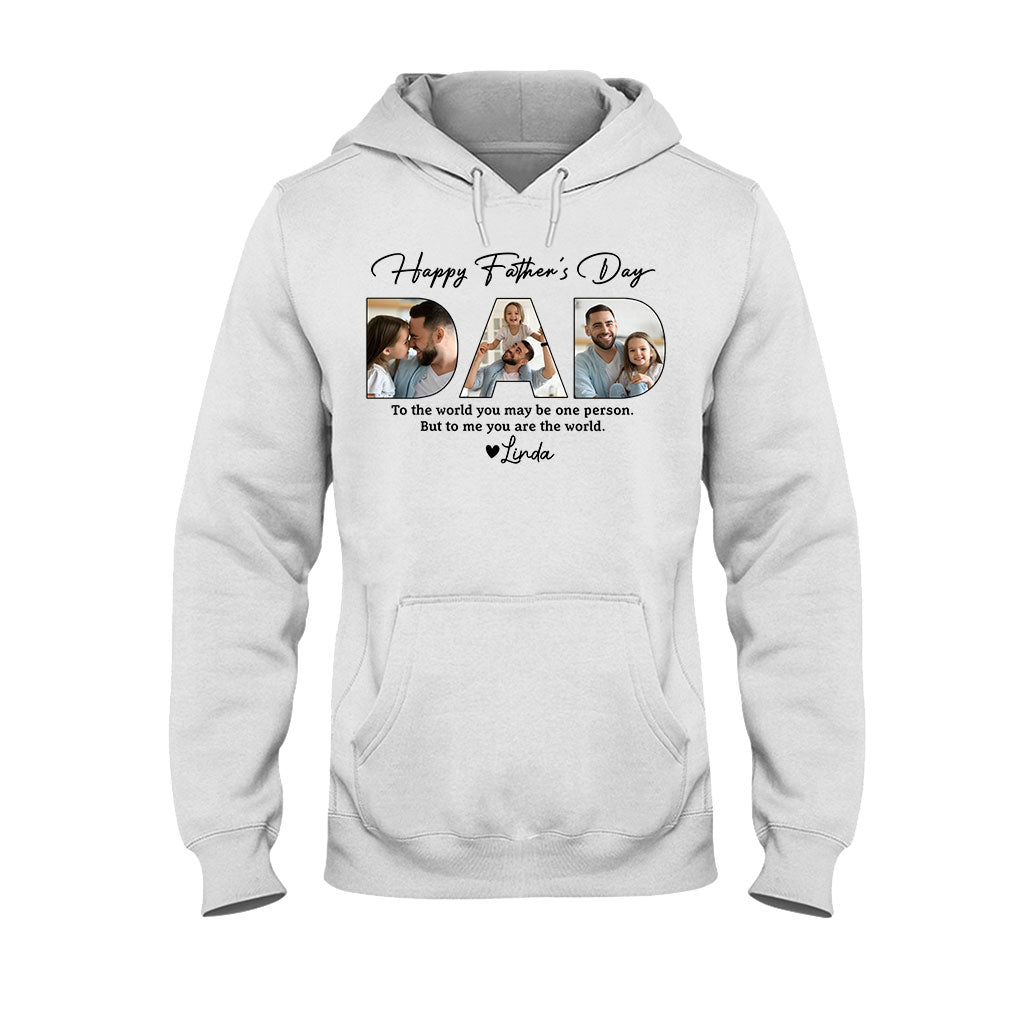 Alles Gute zum Vatertag, Papa! – Personalisiertes Vater-T-Shirt und Hoodie