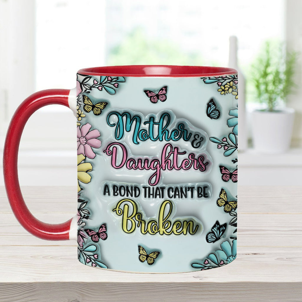 A Bond That Can't Be Broken - Personalized Mother Accent Mug