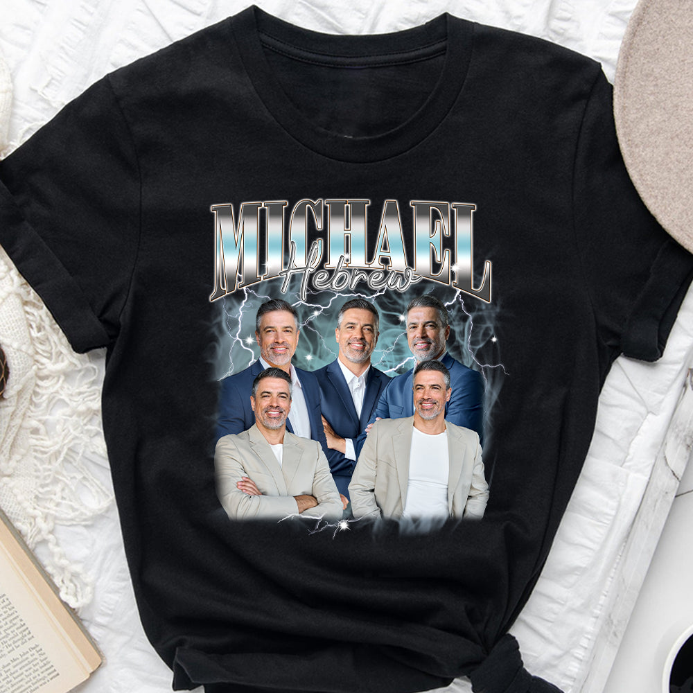 Individueller Text und Fotos – das perfekte Geschenk für jeden Anlass – personalisiertes T-Shirt und Hoodie
