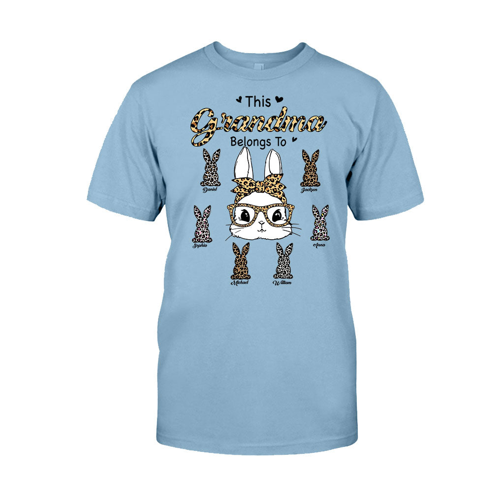Dieses Oma-Shirt gehört zu – personalisiertes Oma-T-Shirt und Hoodie